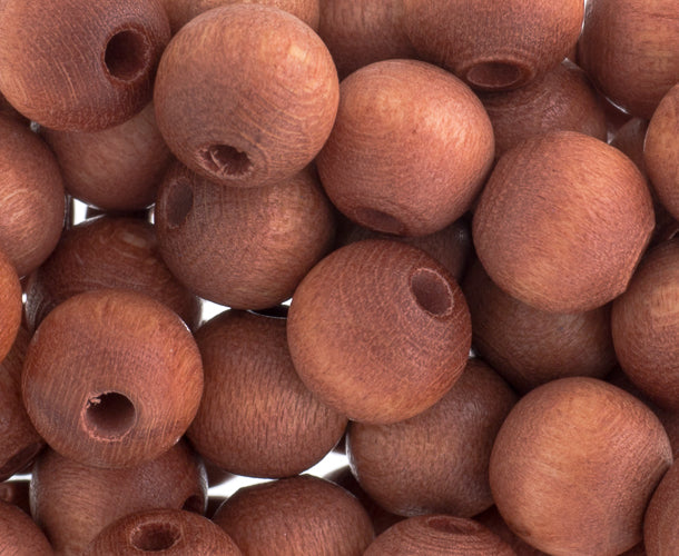 Euro Wood Beads Round 12mm 250pcs