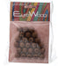 Euro Wood Beads Round 12mm 