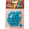 Euro Wood Beads Round 12mm 