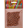 Euro Wood Beads Oval 4x8mm 100pcs