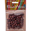 Euro Wood Beads Round Ridged 8mm