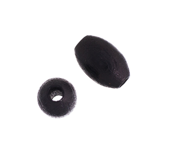 Euro Wood Beads Oval 6x9mm 