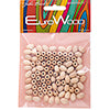 Euro Wood Beads Oval 6x9mm 