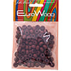 Euro Wood Crowbeads 9x6mm 