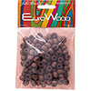 Euro Wood Crowbeads 9x6mm 