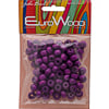 Euro Wood Crowbeads 9x6mm 