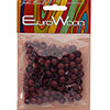 Euro Wood Beads - Round Large Hole 8x6.5mm 