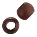 Euro Wood Beads - Round Large Hole 14x11mm 
