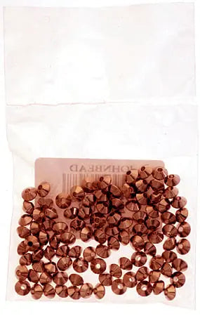 Metal Rondell 5mm Antique Copper Lead Free (Brass Base)