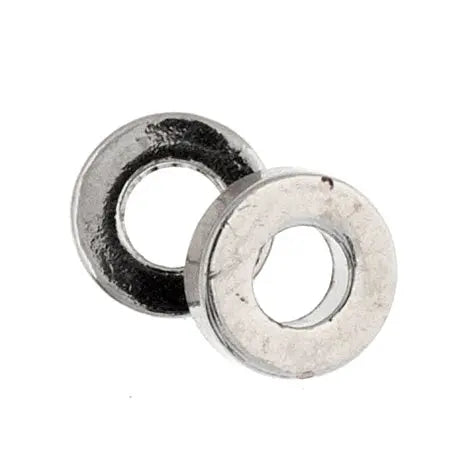 Metal Washer 4mm Lead Free (Brass Base)