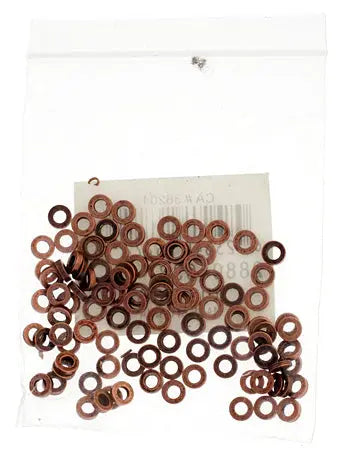 Metal Washer 4mm Lead Free (Brass Base)