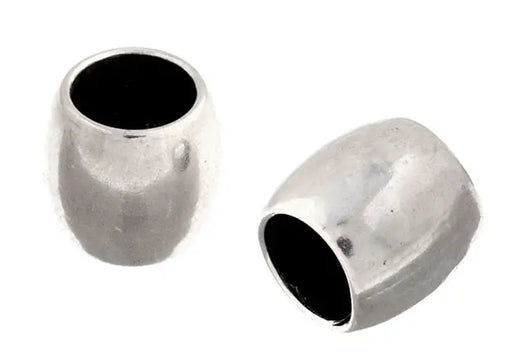 Metal Bead 6x5.5x4mm Rice shape  Lead Free / Nickel Free