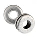 Metal Double Washer 7x2.9x3.2mm Antique Silver Nickel Free Lead-Safe