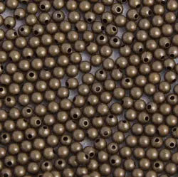 Metal Bead Round 