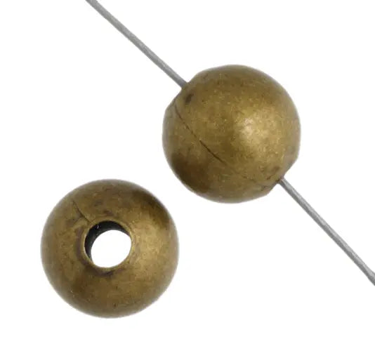 Metal Bead Round 