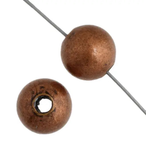 Metal Bead Round 