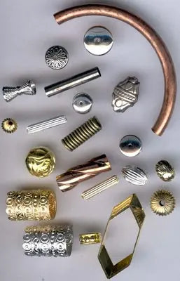 Beads Metal Treasure Mix