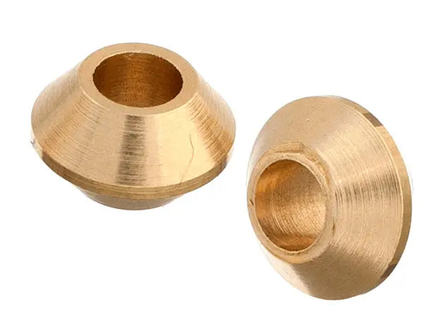 Metal Spacer Bead UFO Shape 7x5mm Brass Lead Free Nickel Free