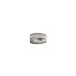 Metal Bead Oval 8.5x6mm Nickel 5 packs x 10 Pieces - Cosplay Supplies Inc