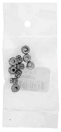 Metal Tube Bead 4.5x6mm Antique Silver Lead Free / Nickel Free