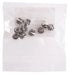 Metal Bead Wrap Around Tube 7x7mm Antique Silver Lead Free / Nickel Free