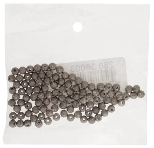 Bead Round Stardust Lead Free / Nickel Free