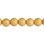 Bead Round Stardust Lead Free / Nickel Free - Cosplay Supplies Inc