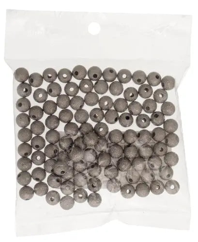 Bead Round Stardust Lead Free / Nickel Free