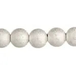 Bead Round Stardust Lead Free / Nickel Free - Cosplay Supplies Inc