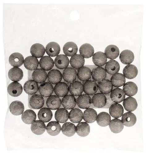 Bead Round Stardust Lead Free / Nickel Free