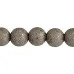 Bead Round Stardust Lead Free / Nickel Free - Cosplay Supplies Inc