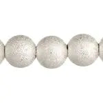 Bead Round Stardust Lead Free / Nickel Free - Cosplay Supplies Inc