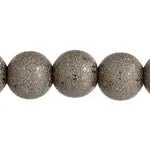 Bead Round Stardust Lead Free / Nickel Free - Cosplay Supplies Inc