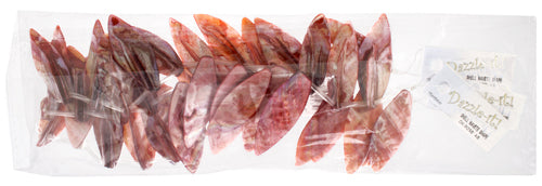 Shell Navette Shape 15x45mm 8" Strand (12pcs) AB 