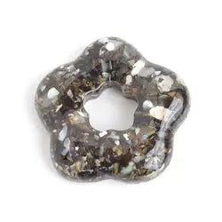 Shell Pendant Star Shape 40mm Dark Abalone - Cosplay Supplies Inc