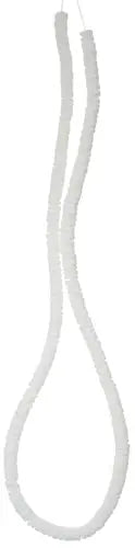 Heishi Litub 4-5mm 24in Strand White