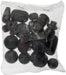 Horn Shape Beads Assorted Black