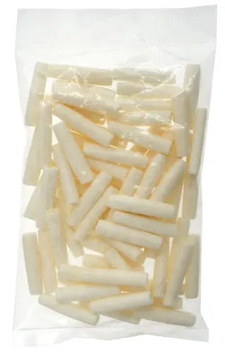 Hairbonepipes Oval Worked On Bone