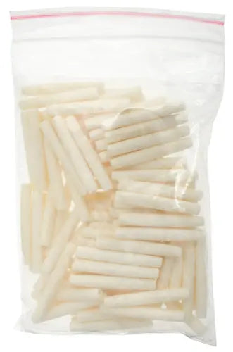 Hairbonepipes Oval Worked On Bone