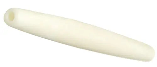 Hairbonepipes Oval Worked On Bone