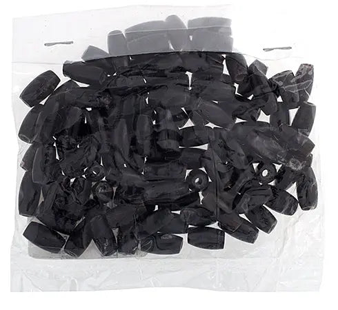 Hairbonepipes Oval Worked On Bone