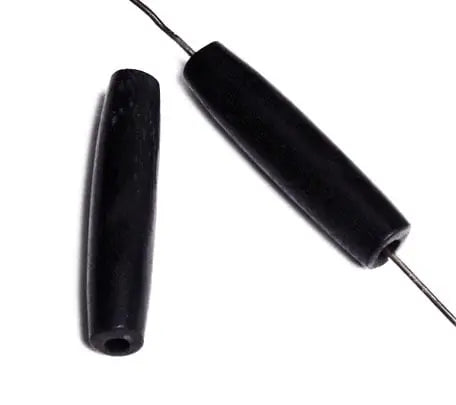 Hairbonepipes Oval Worked On Bone