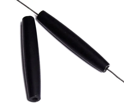 Hairbonepipes Oval Worked On Bone