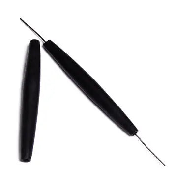 Hairbonepipes Oval Worked On Bone