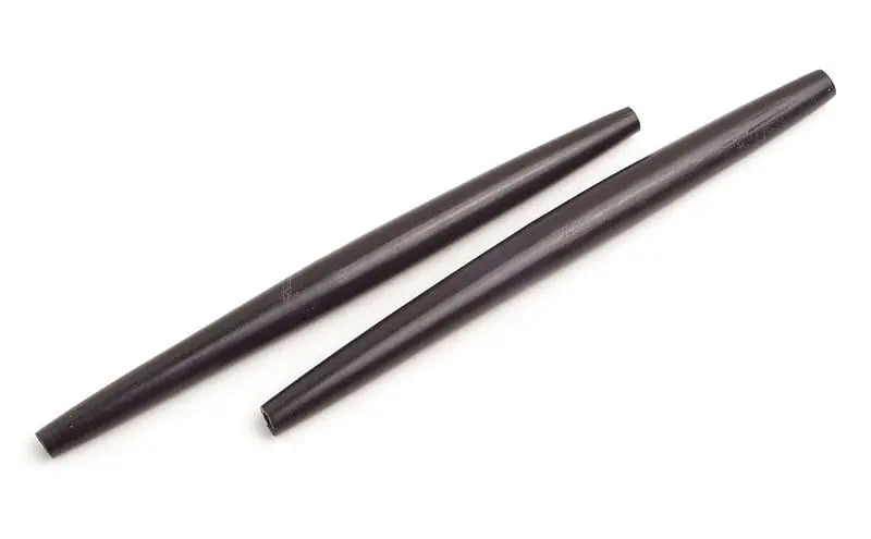 Hairbonepipes Oval Worked On Bone