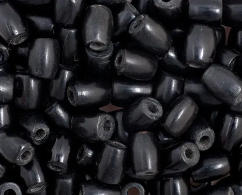 Hairbonepipes Oval Worked On Bone