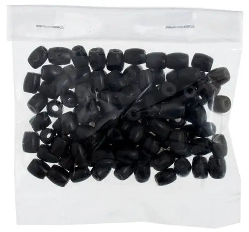 Hairbonepipes Oval Worked On Bone