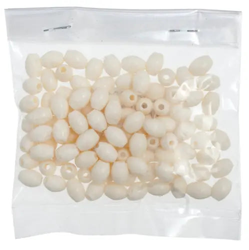 Hairbonepipes Oval Worked On Bone