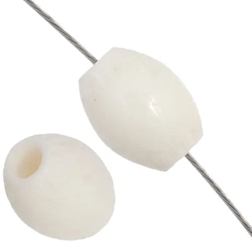 Hairbonepipes Oval Worked On Bone