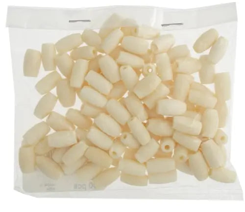 Hairbonepipes Oval Worked On Bone